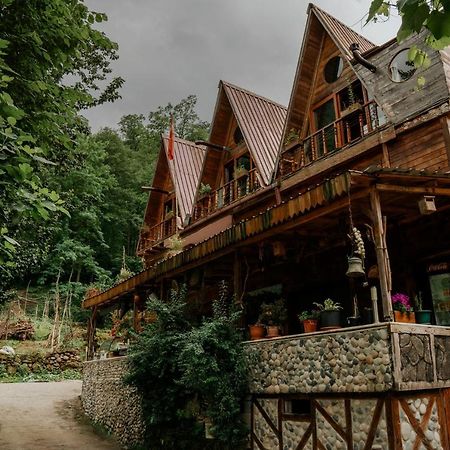 Moromu Bungalows Çamlıhemşin Bagian luar foto