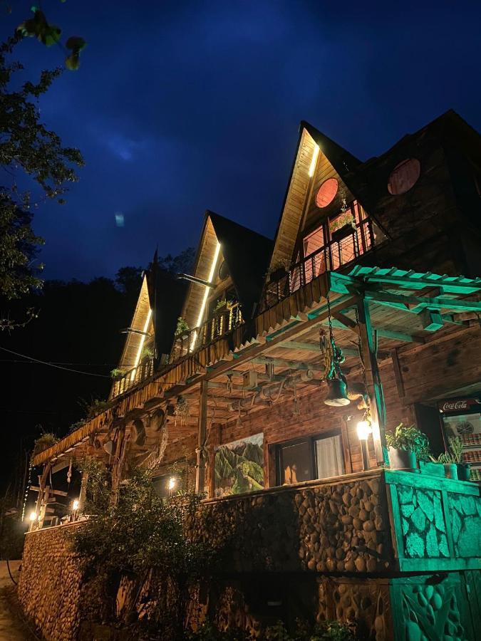 Moromu Bungalows Çamlıhemşin Bagian luar foto