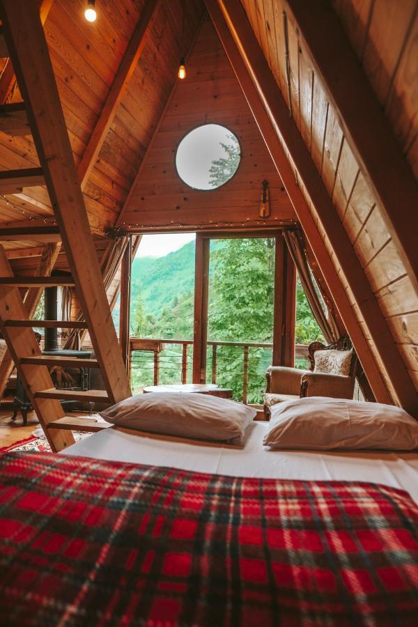 Moromu Bungalows Çamlıhemşin Bagian luar foto