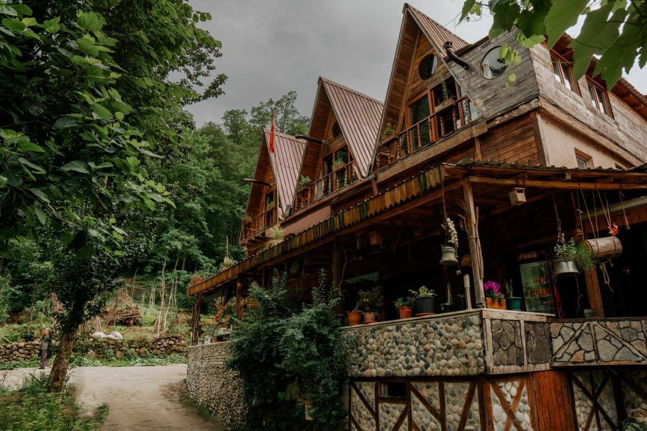 Moromu Bungalows Çamlıhemşin Bagian luar foto
