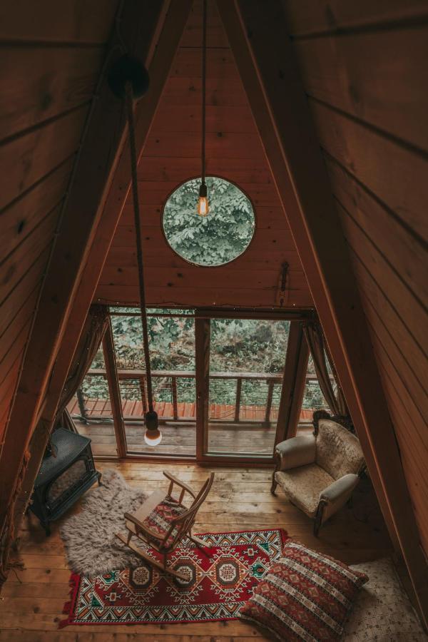 Moromu Bungalows Çamlıhemşin Bagian luar foto
