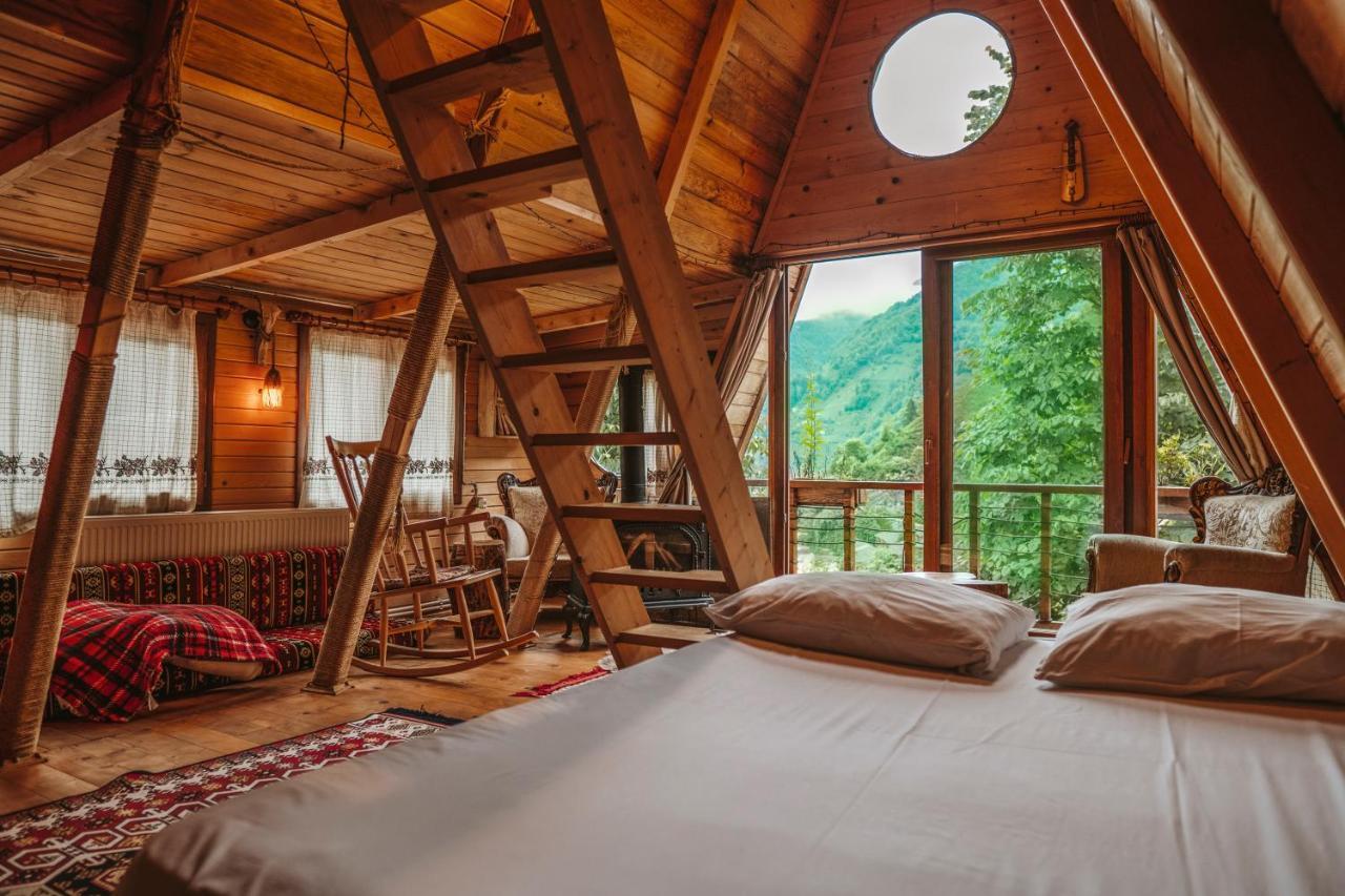 Moromu Bungalows Çamlıhemşin Bagian luar foto