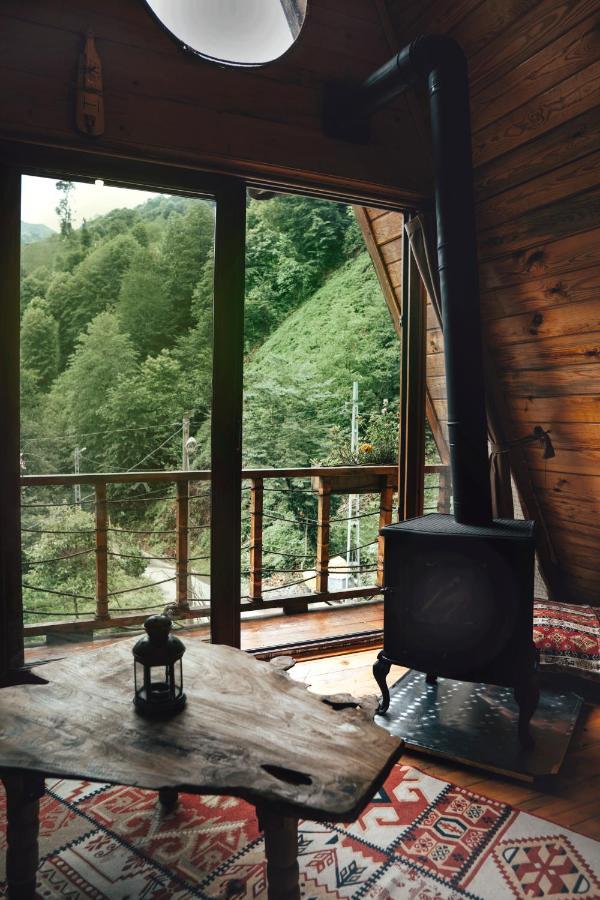 Moromu Bungalows Çamlıhemşin Bagian luar foto