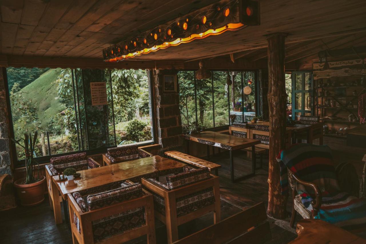 Moromu Bungalows Çamlıhemşin Bagian luar foto