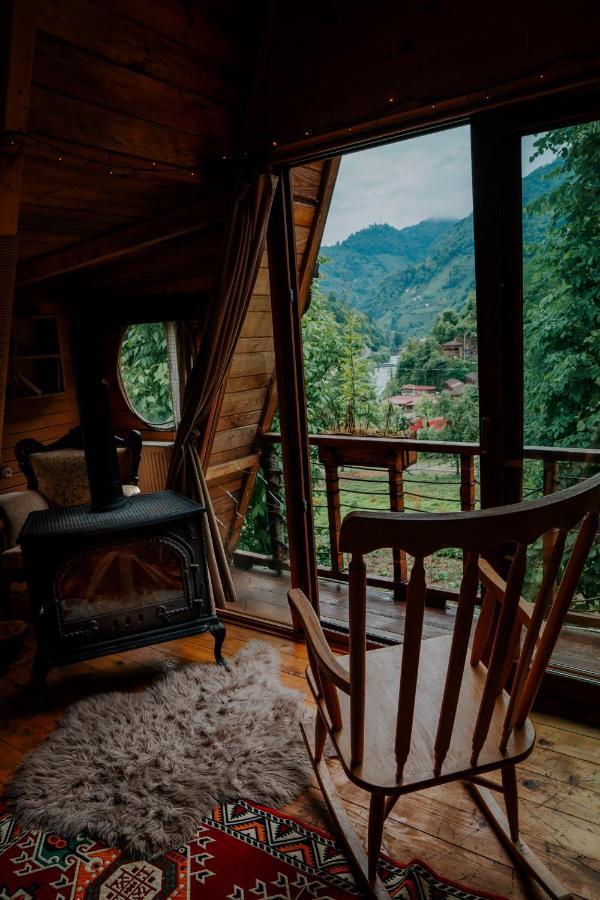 Moromu Bungalows Çamlıhemşin Bagian luar foto
