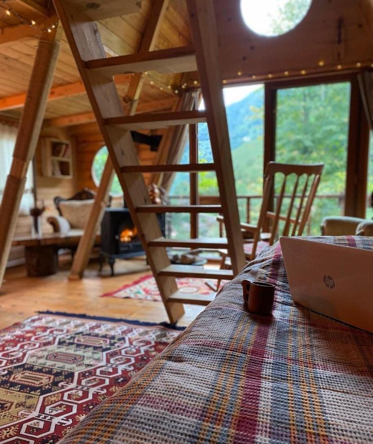 Moromu Bungalows Çamlıhemşin Bagian luar foto