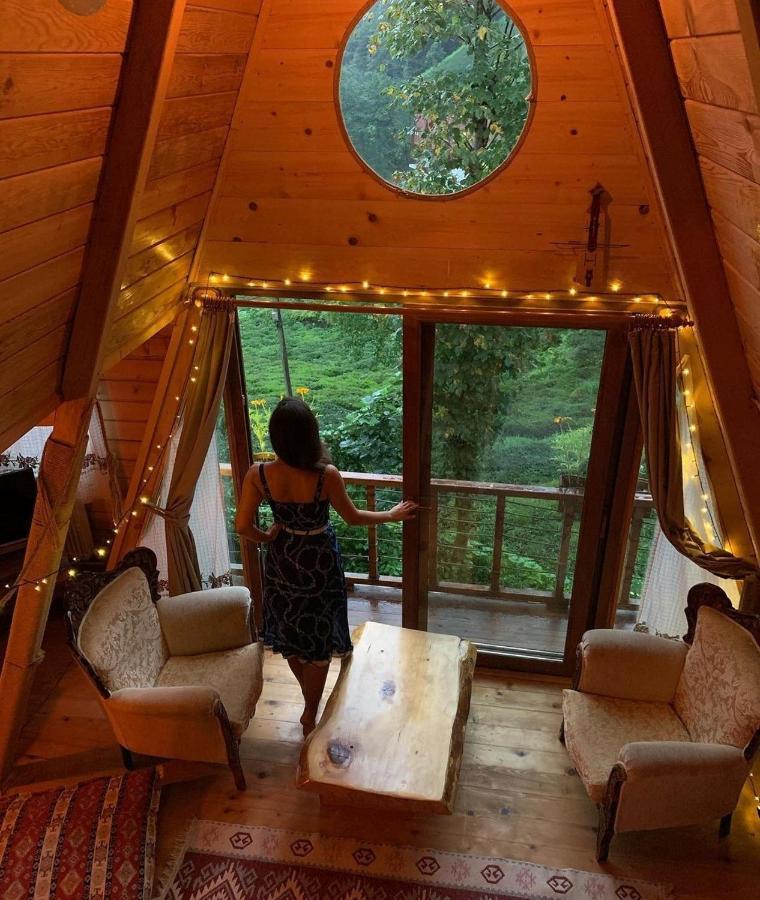 Moromu Bungalows Çamlıhemşin Bagian luar foto