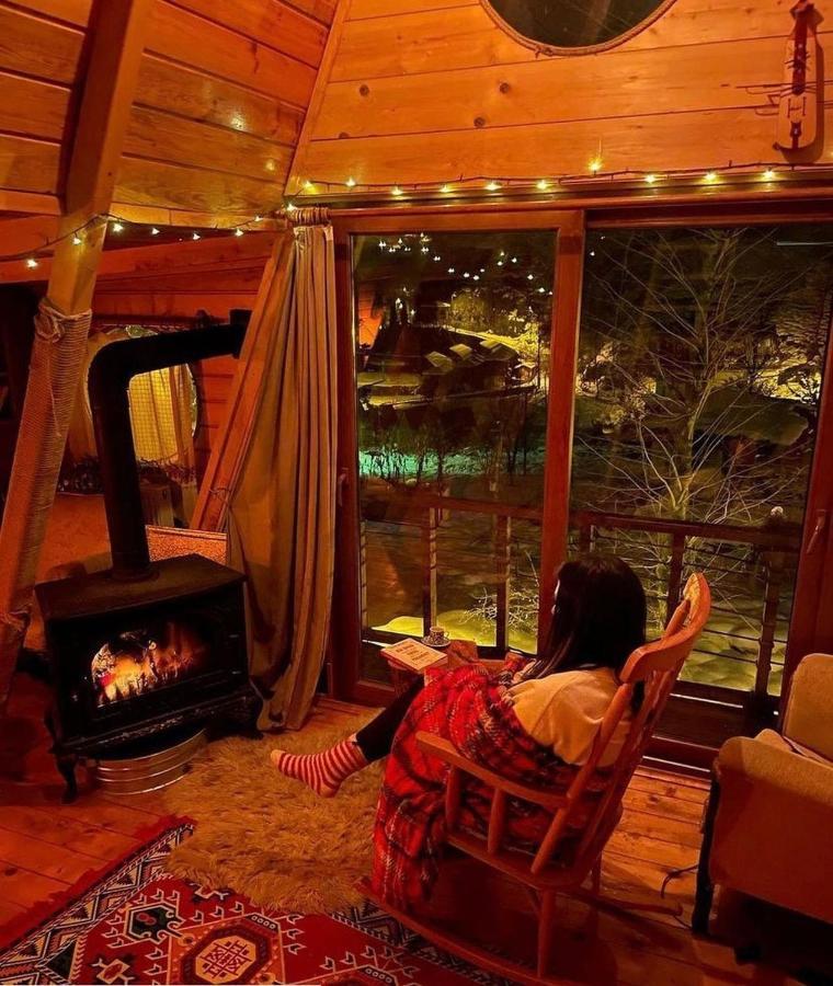 Moromu Bungalows Çamlıhemşin Bagian luar foto