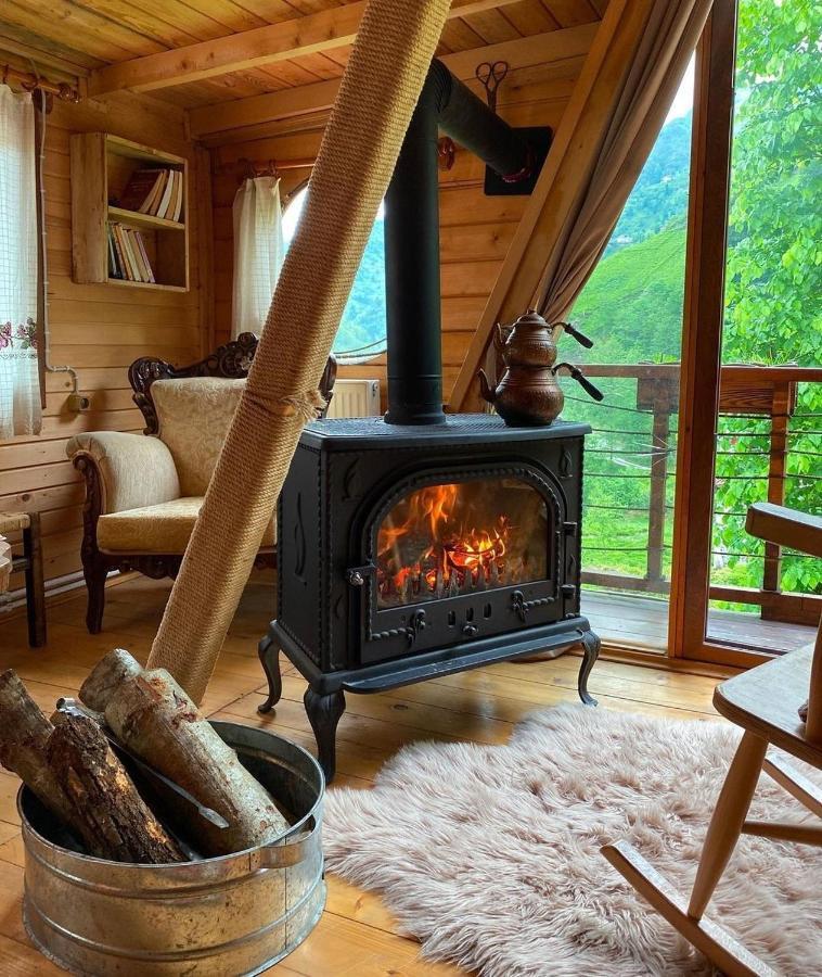 Moromu Bungalows Çamlıhemşin Bagian luar foto