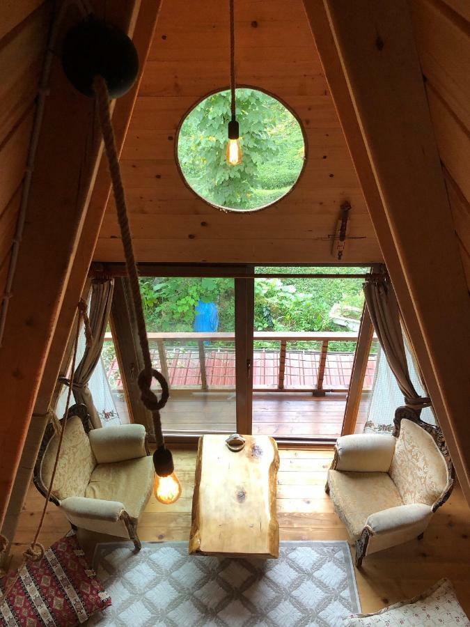Moromu Bungalows Çamlıhemşin Bagian luar foto